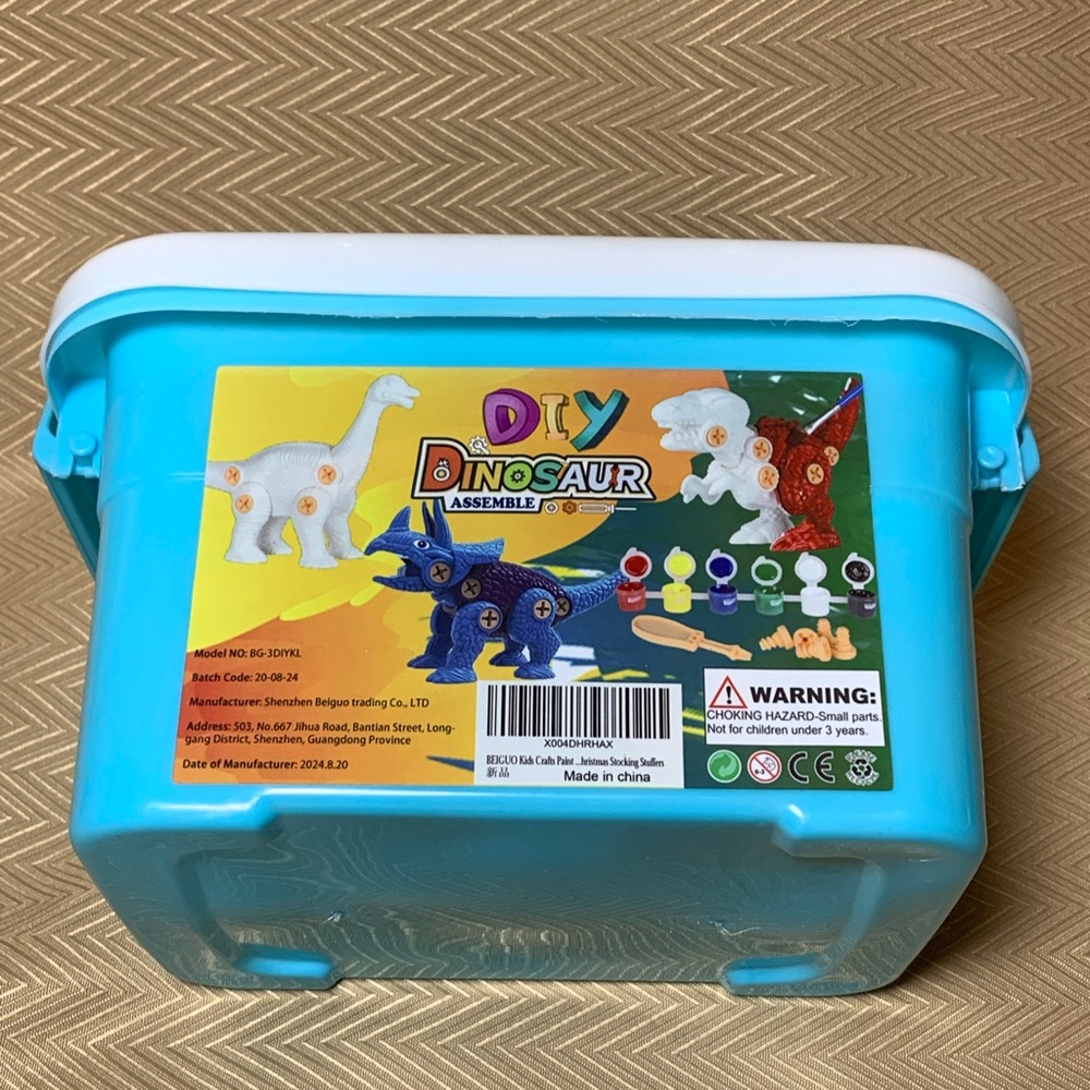 DIY Dinosaur Assemble Kit -